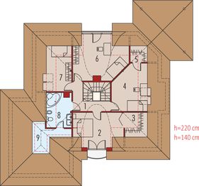 Poddasze projektu - Seweryna G2 (mała)