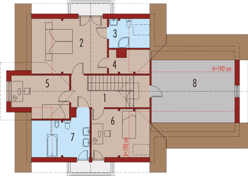 Poddasze projektu - Karen G2