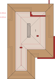 Poddasze projektu - Margaret G2