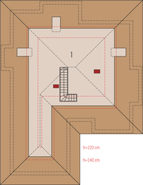 Poddasze projektu - Megan G2