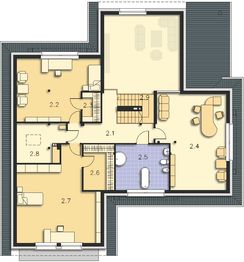 Poddasze projektu - Avalon VI DCP206e