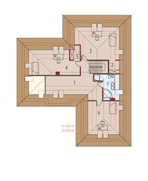 Poddasze projektu - Teo G2