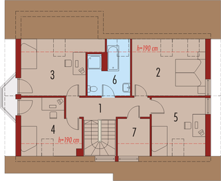 Poddasze projektu - Demi G1 (wersja B)