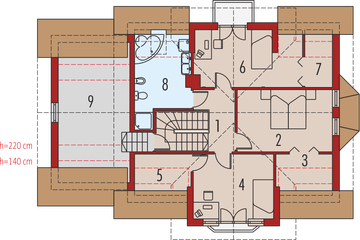 Poddasze projektu - Andrzej G1