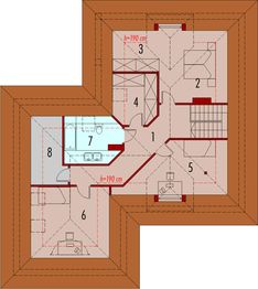 Poddasze projektu - Antonina G2