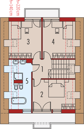 Poddasze projektu - Noel G1 energo
