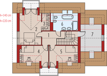 Poddasze projektu - Marisa G1 energo
