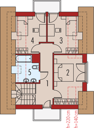 Poddasze projektu - Andreas energo