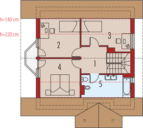 Poddasze projektu - Hania