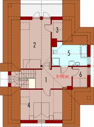 Poddasze projektu - Kaja