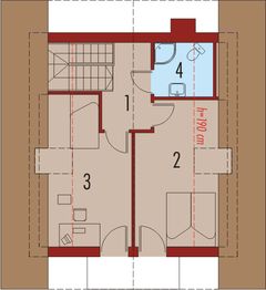 Poddasze projektu - Ziutka