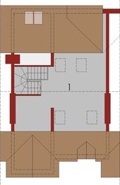 Poddasze II projektu - Wiola G1