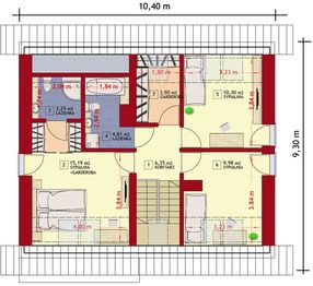 Poddasze projektu - Dom w Kansas