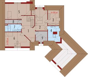 Poddasze projektu - Liliana G2