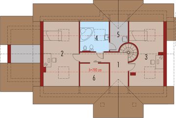 Poddasze projektu - Marcysia G1