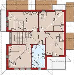 Piętro 1 projektu - Margarita G2