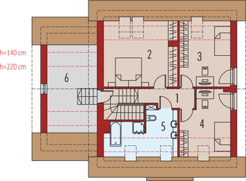 Poddasze projektu - Pedro G1 energo
