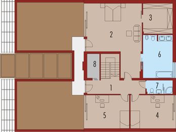 Piętro 1 projektu - Mario G2