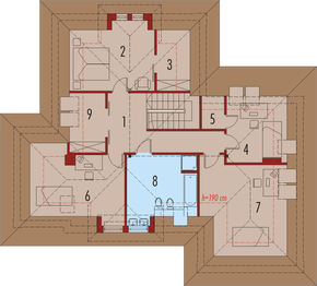 Poddasze projektu - Marcelina G2