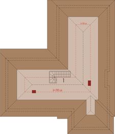 Poddasze projektu - Luna G2