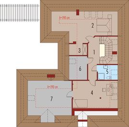 Poddasze projektu - Łucja