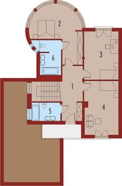 Piętro 1 projektu - Maksymilian G2