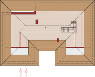 Poddasze projektu - Teosia II G2