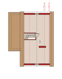 Poddasze projektu - Tereska