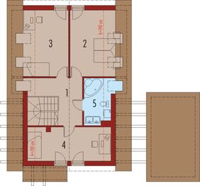 Poddasze projektu - Ulka G1