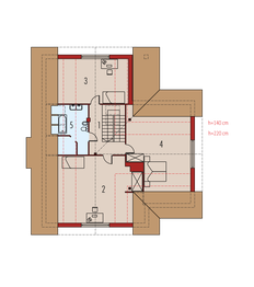 Poddasze projektu - Rita II G2