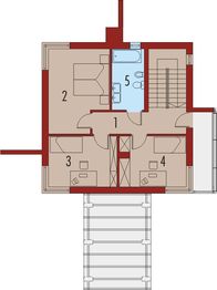 Piętro 1 projektu - Roma