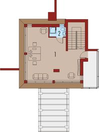 Poddasze projektu - Roma