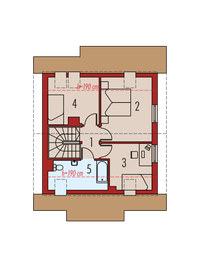 Poddasze projektu - Raissa