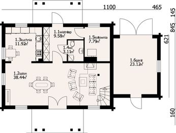Parter projektu - Dom Podhalański dw-01