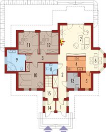 Parter projektu - Poziomka II (dwulokalowa)