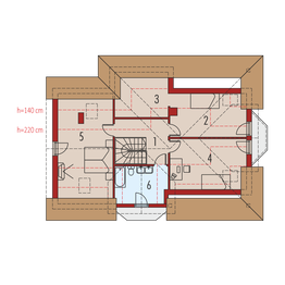 Poddasze projektu - Romeo G1