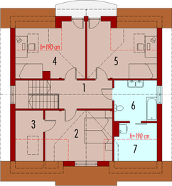 Poddasze projektu - Salomea