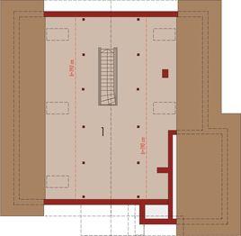 Poddasze projektu - Serafina G1