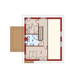 Poddasze projektu - Roni G1