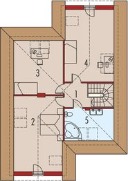 Poddasze projektu - Rozala G1