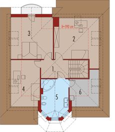 Poddasze projektu - Rozyna G1