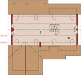Poddasze projektu - Rózia G2