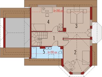 Poddasze projektu - Rusłana G1