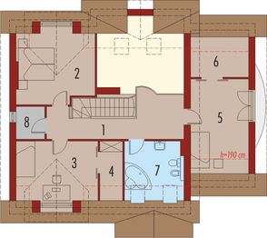 Poddasze projektu - Elwira