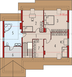 Poddasze projektu - Amanda G1
