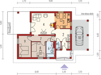 Parter projektu - Amelka (z wiatą)