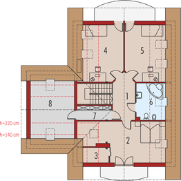 Poddasze projektu - Adamina G1