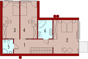 Piętro 1 projektu - Loco