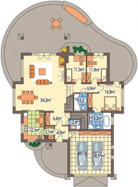 Parter projektu - Arabella BP 2-garaże