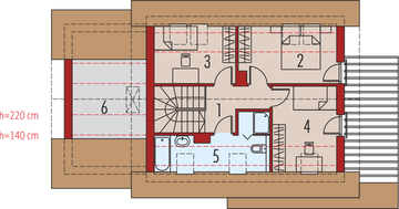 Poddasze projektu - Lea G1
